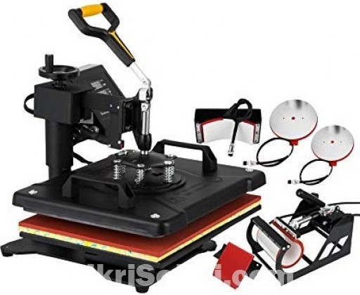 5 in 1 Heat Press Machine